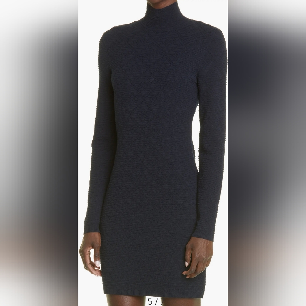 Fendi Dress - FF Diagonal Long Sleeve